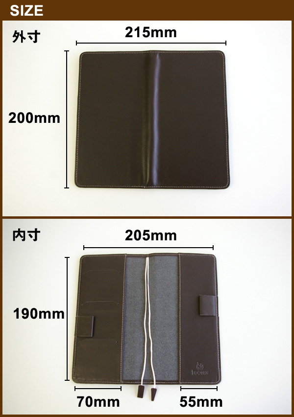 FOOTAN/本革手帳カバー ほぼ日手帳WEEKS/ウィークス用［名入れ可